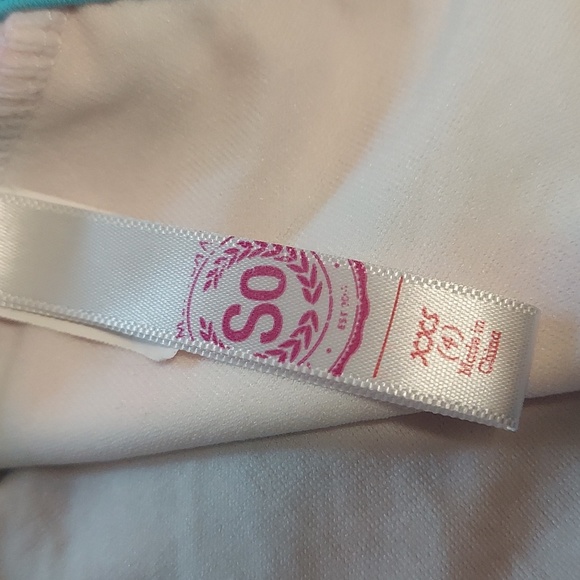 🎁 5/$25 pineapple one piece swimsuit, one piece, size 4, with ruffle and halter - Picture 4 of 7